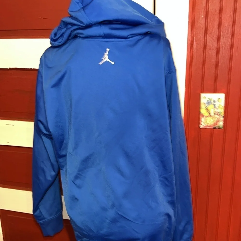 Jordan Cleveland Cavaliers Primary Logo Full Zip Hoodie - Mens M
